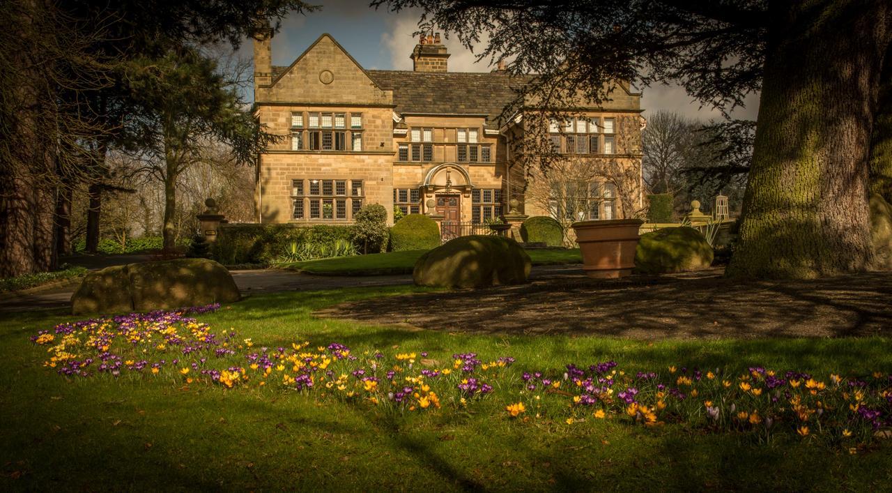 Fischers Baslow Hall - Chatsworth Exteriör bild